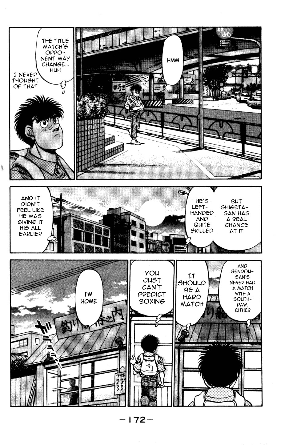 Hajime no Ippo Chapter 232 10